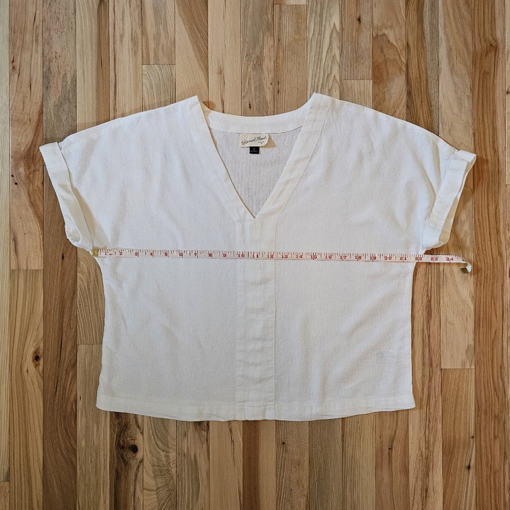 Linen Top - Picture 2 of 8